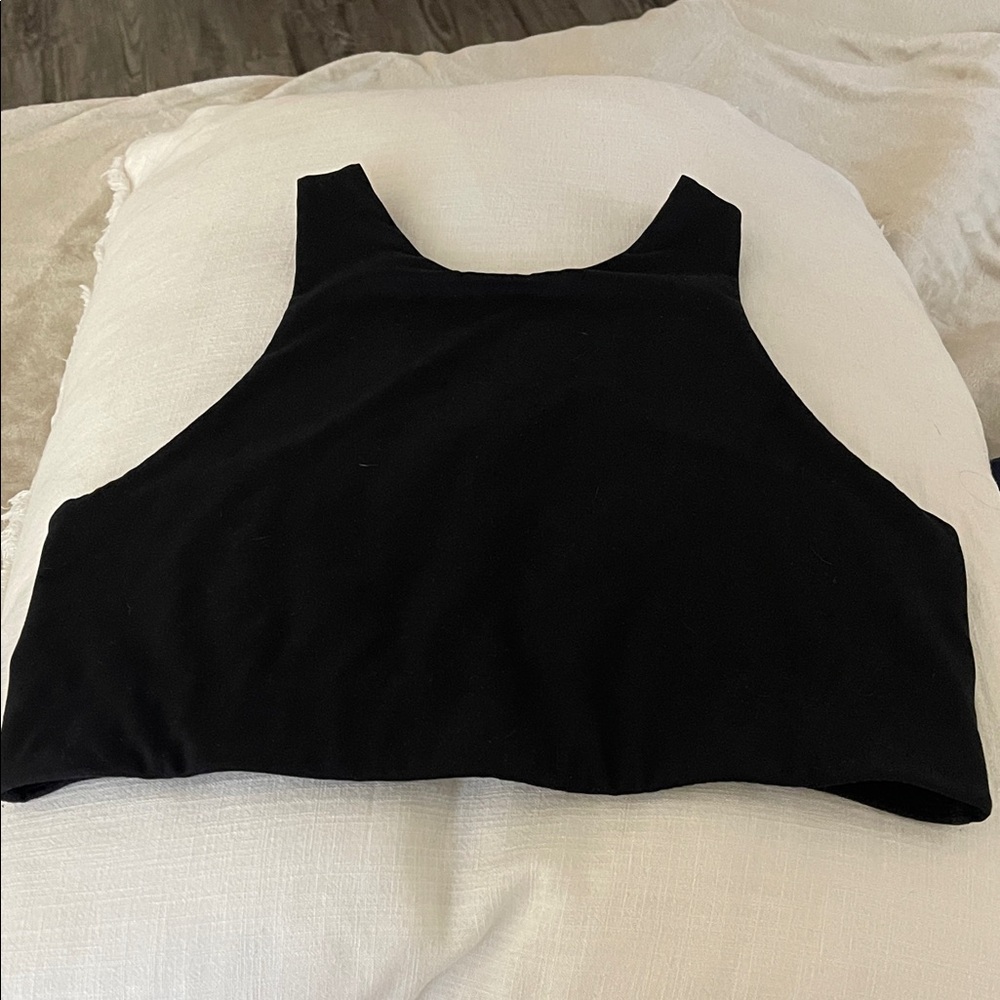 girlfriend collective Black Dylan Bra